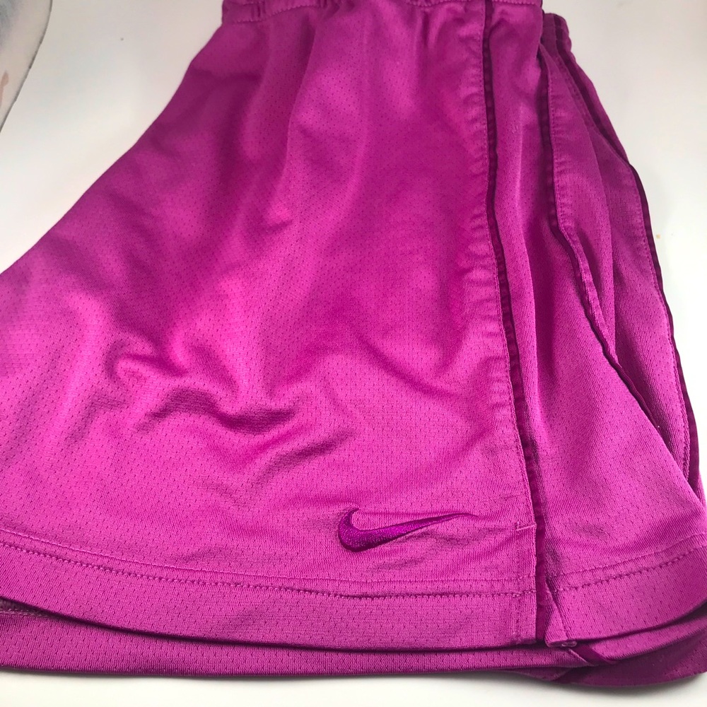 Nike Dri-Fit Running shorts in pink